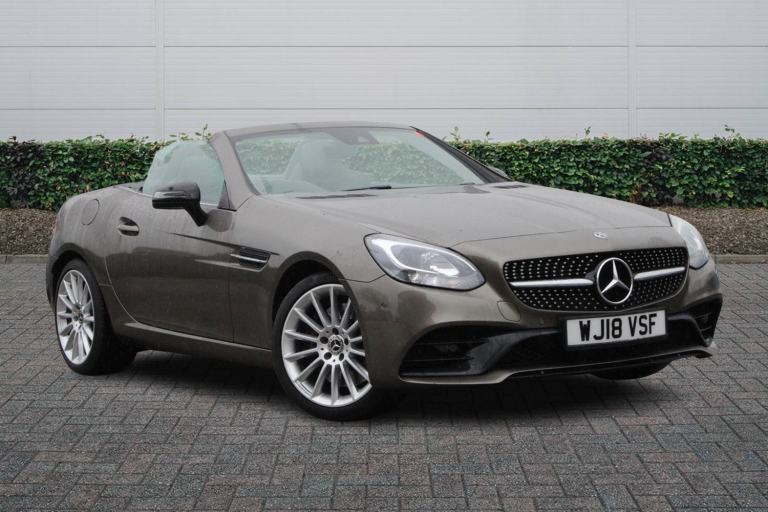 2018 Mercedes-Benz SLC 200 AMG Line 2dr 9G-Tronic Convertible Petrol Automatic