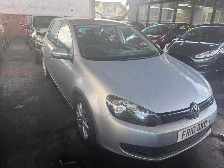 2010 Volkswagen Golf 1.6 TDi S 5dr HATCHBACK Diesel Manual