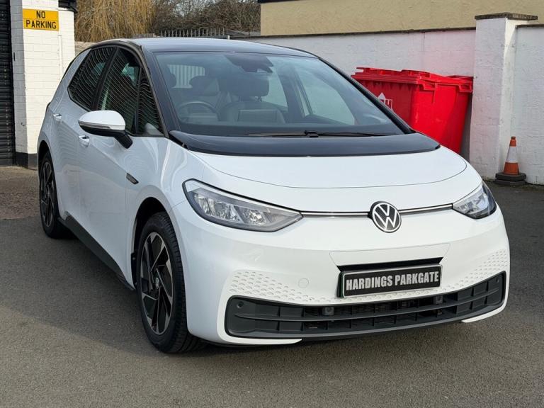 2022 Volkswagen ID.3 110kW Life Pure Performance 45kWh 5dr Auto HATCHBACK ELECTRIC Automatic