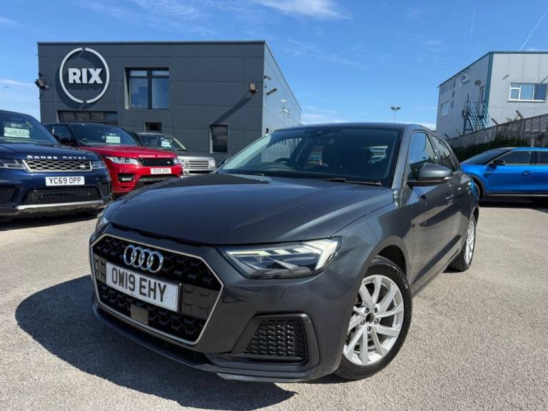 2019 Audi A1 1.0 TFSI 30 Sport Sportback 5dr Petrol Manual Euro 6-2 OWNER CAR-ALLOY WHEE Hatchbac...