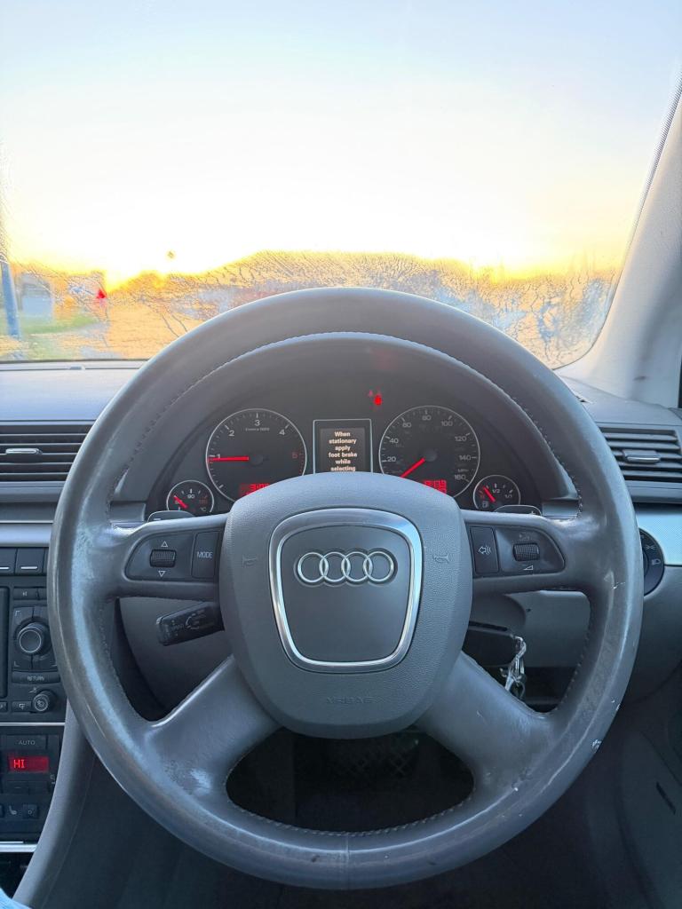 2006 Audi A4 2.0 TDi TDV SE 4dr Multitronic SALOON DIESEL Automatic