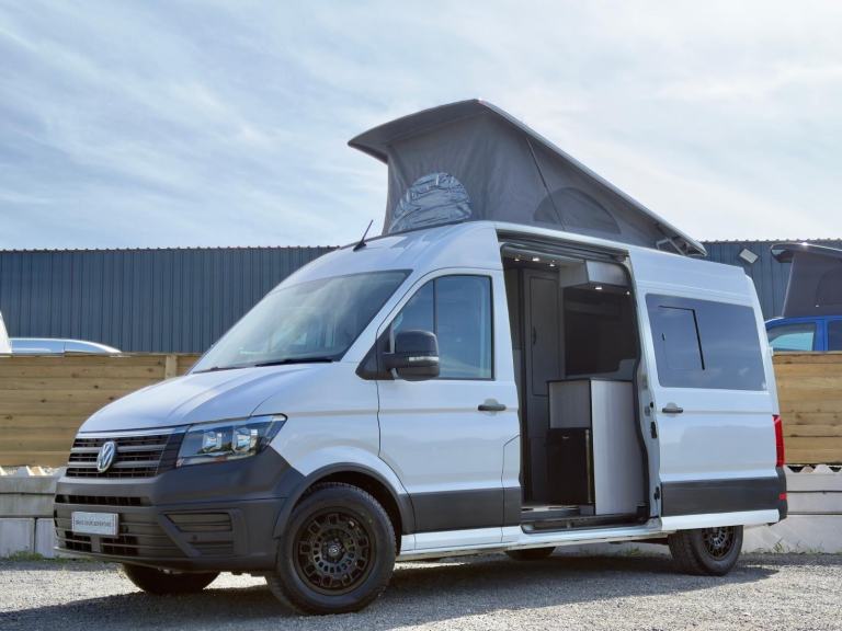 Vw crafter camper van 