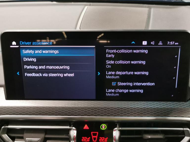 2022 BMW iX3 80kWh M Sport Pro SUV 5dr Electric Auto (286 ps) - PARK ASSIST - HK AUDIO - Suv Elec...