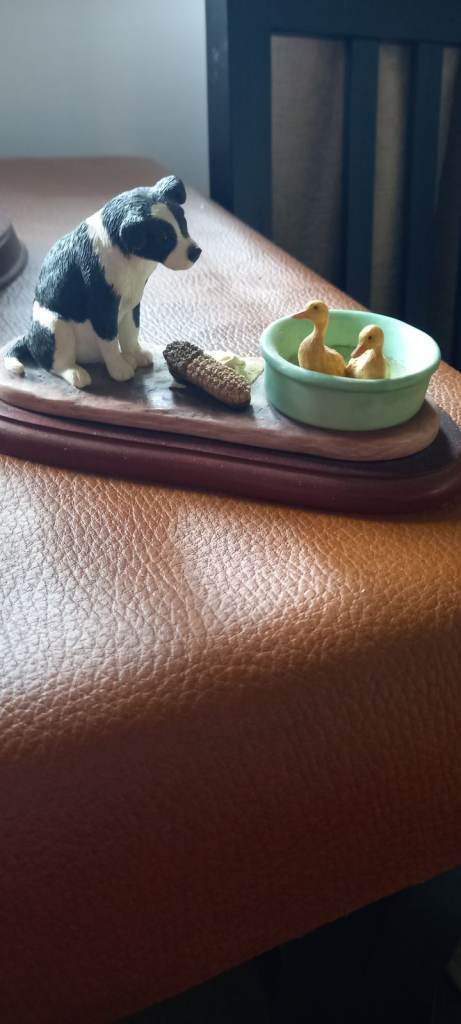 Border collie ornaments