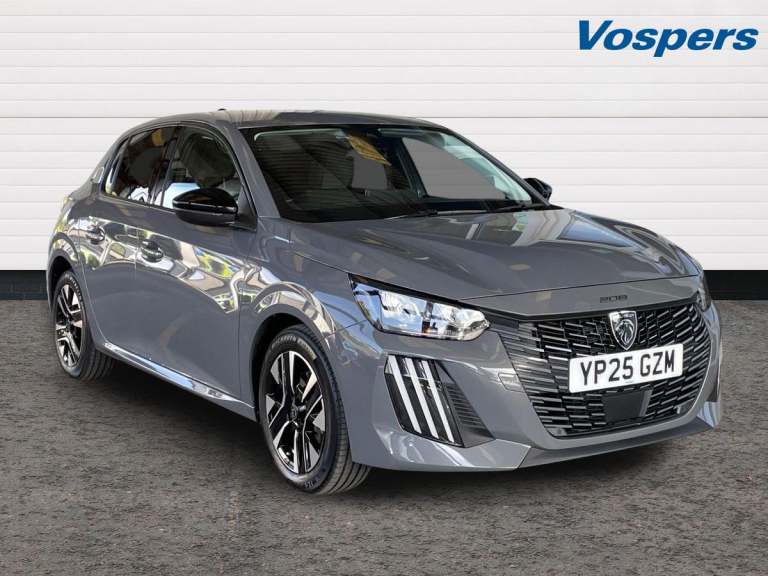 2025 Peugeot 208 1.2 PureTech 100 Allure 5dr HATCHBACK PETROL Manual