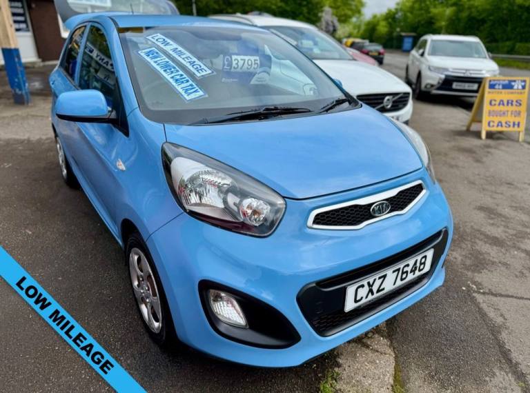 2012 Kia Picanto 1.0 1 5dr HATCHBACK PETROL Manual