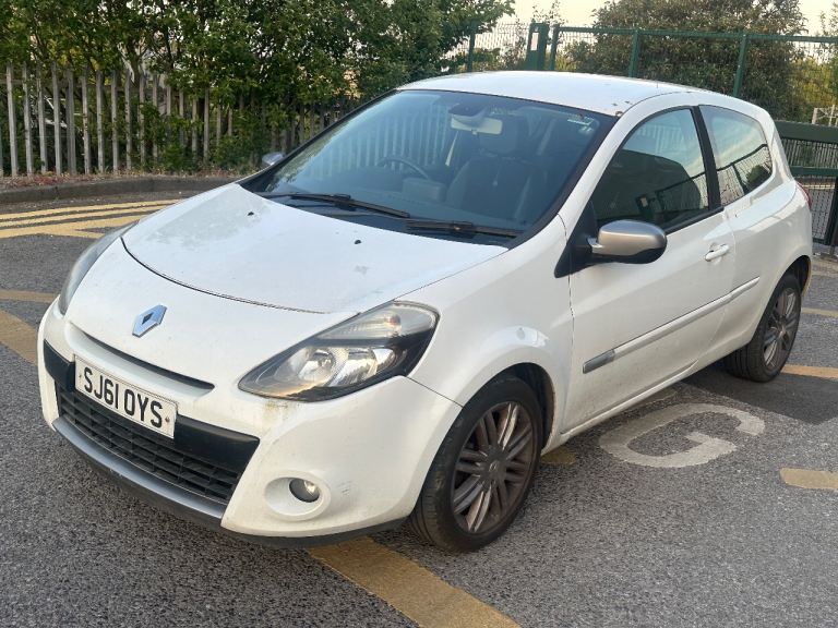 Renault, CLIO, Hatchback, 2011, Manual, 1149 (cc), 3 doors CHEAP CAR