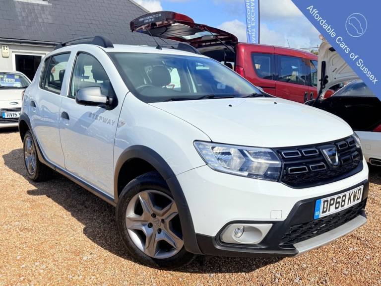 2018 Dacia Sandero Stepway 0.9 TCe Essential 5dr HATCHBACK PETROL Manual