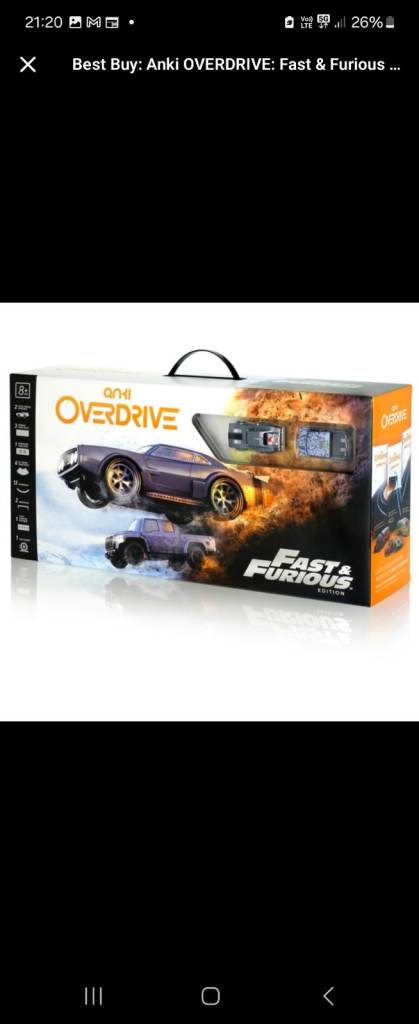 Anki Overdrive Fast & Furious Edition 