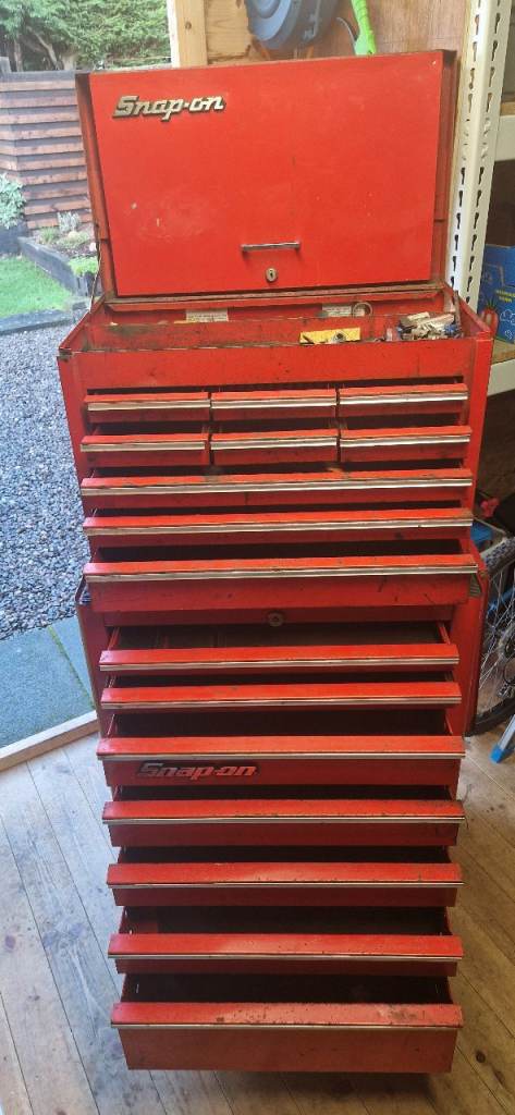 Snap on Top Box & Roll Cab 26inch Toolbox 