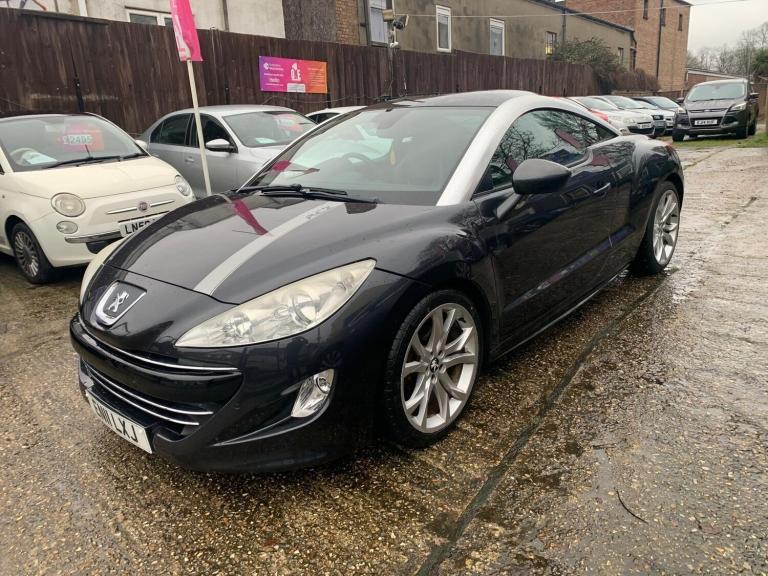 2011 Peugeot RCZ 1.6 THP GT 2dr COUPE PETROL Manual