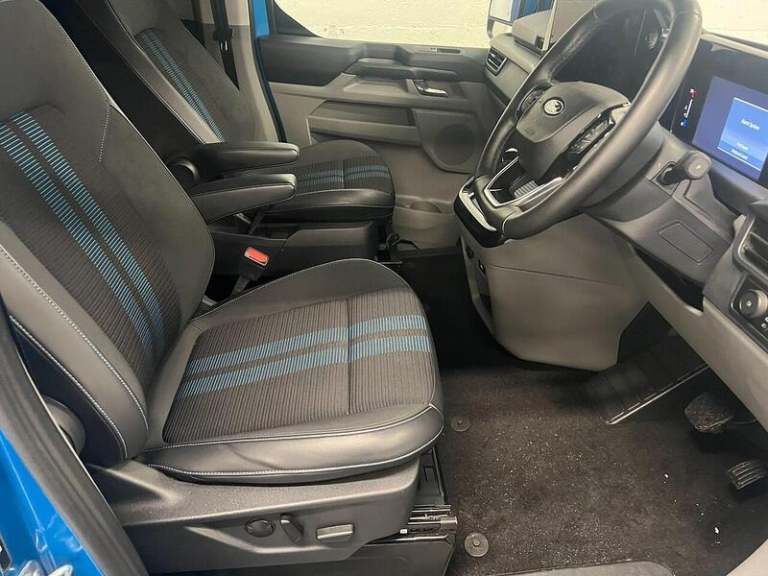 2024 Ford Transit Custom 2.0 EcoBlue 170ps H1 Double Cab Van Sport Auto PANEL VAN DIESEL Automatic