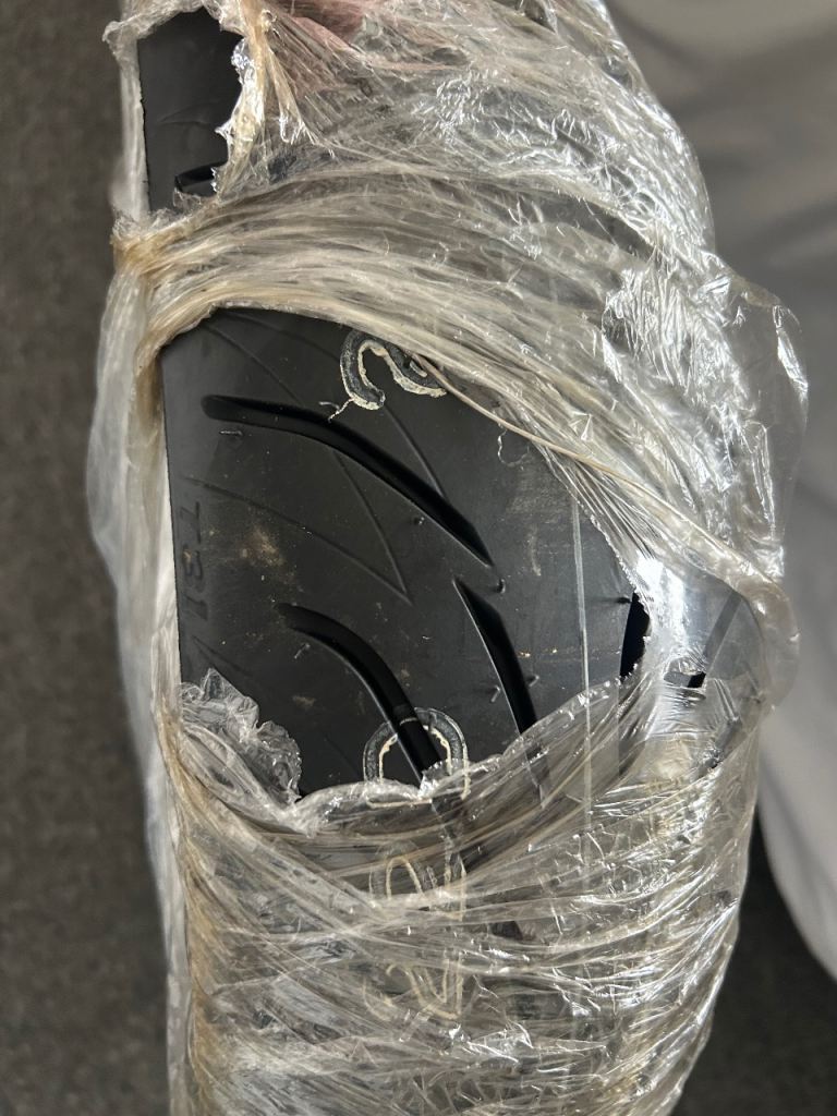 Motorbike BACK TYRE