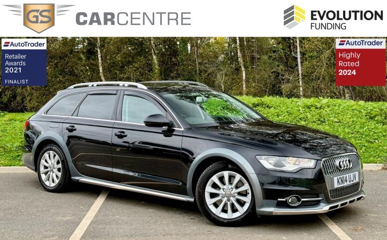 2014 Audi A6 Allroad 3.0 TDI Quattro 245 5dr S Tronic ESTATE Diesel Automatic