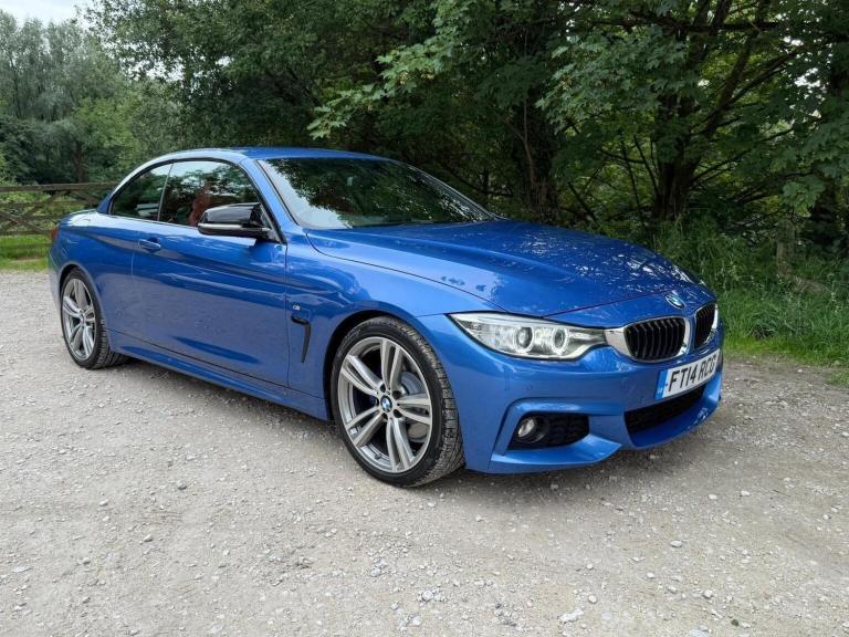 BMW 4 SERIES 2.0 428i M Sport Auto Euro 6 (s/s) 2dr 2014