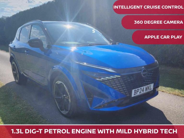 2024 Nissan Qashqai 1.3 DiG-T MH N-Design 5dr HATCHBACK Petrol Manual