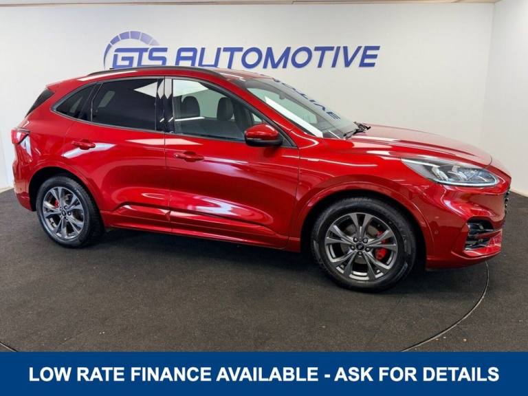 2020 Ford Kuga 2.0D ECOBLUE MHEV ST-LINE FIRST EDITION 150 BHP + SAT NAV + CAMERA HATCHBACK Diese...