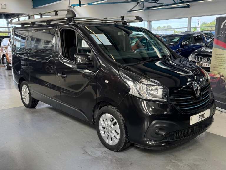 2017 Renault Trafic SL27 ENERGY dCi 125 Sport Nav Van PANEL VAN DIESEL Manual