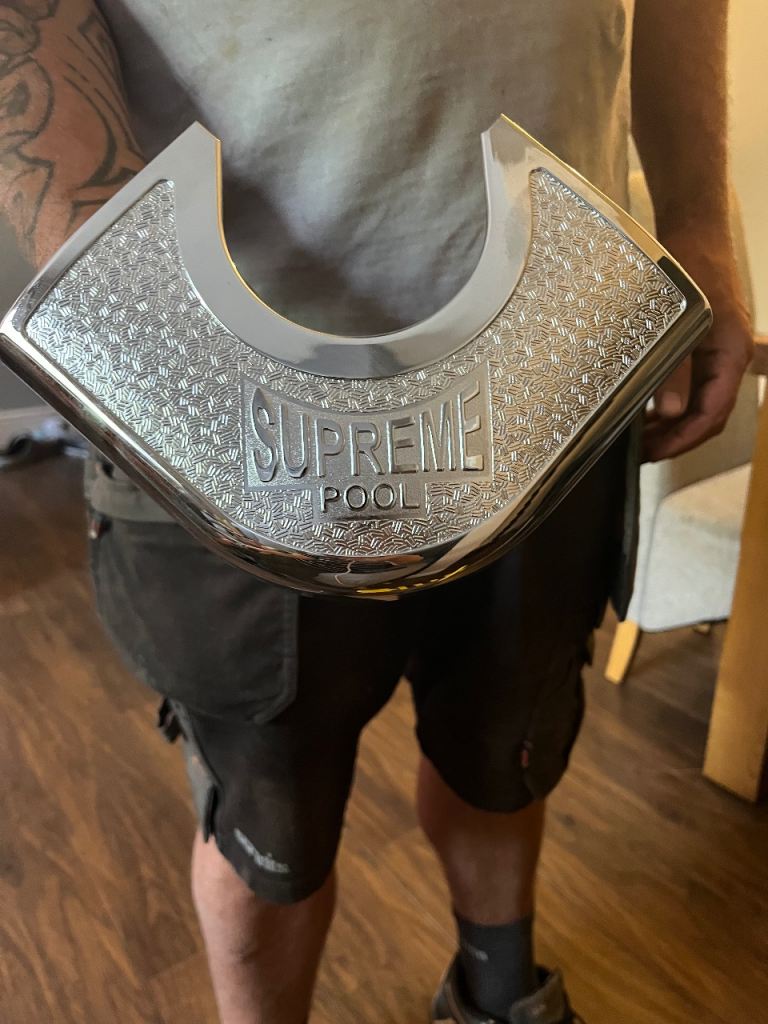 Supreme Pool Table Pockets – Chrome, As Good As New