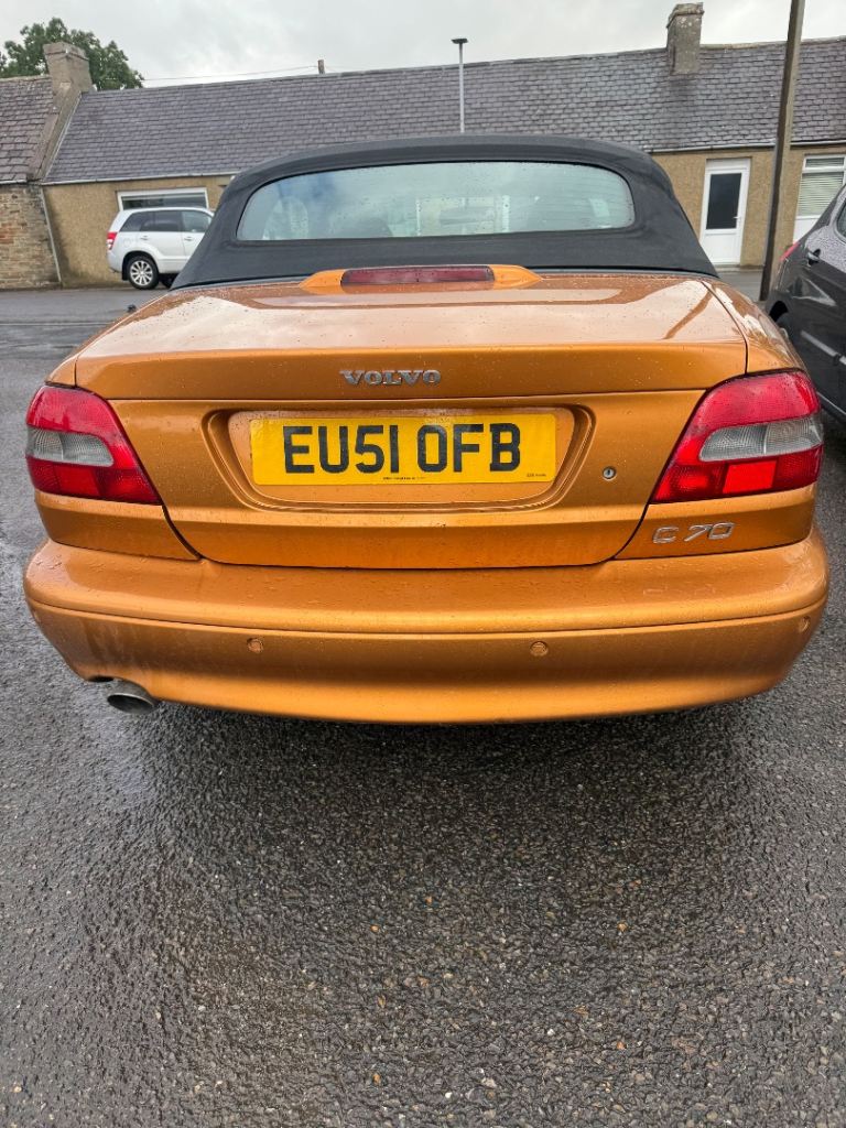 Volvo, C70, Convertible, 2001, Manual, 2435 (cc), 2 doors