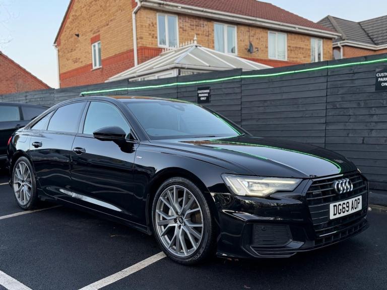 2019 Audi A6 Saloon 2.0 TDI 40 Black Edition Saloon 4dr Diesel S Tronic quattro Euro 6 (s/s) (2 S...