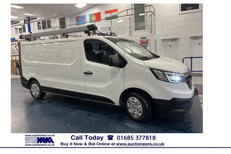 2022 Renault Trafic LL30 BUSINESS 2.0DCI BLUE 130PS L2 LWB VAN (EURO 6) ----------------------- P...