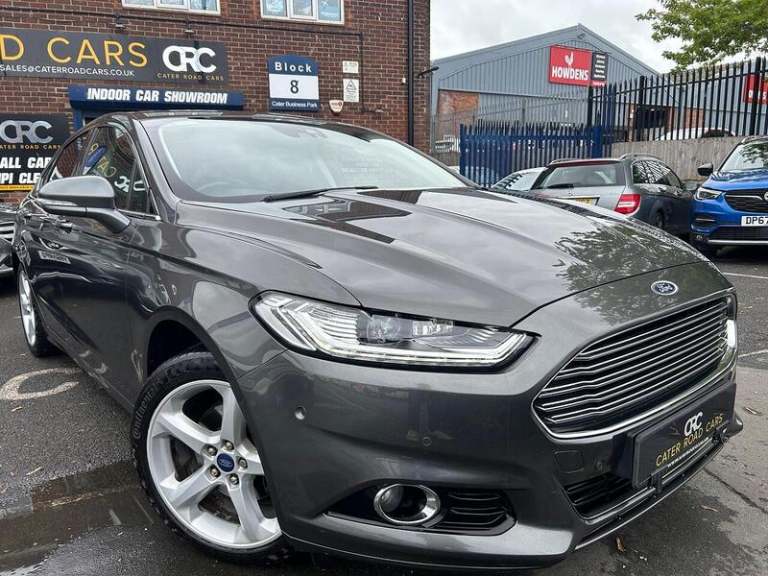 2018 Ford Mondeo 2.0 TDCi 180 Titanium 5dr HATCHBACK DIESEL Manual