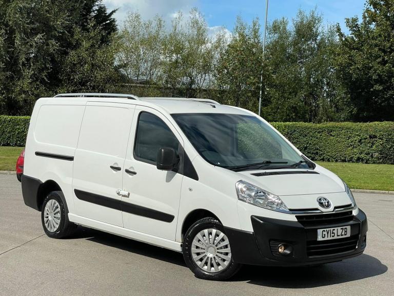 2015 Toyota ProAce 2.0 1200 HDi FWD L2 H1 5dr PANEL VAN Diesel Manual