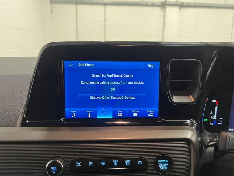 2024 Ford Transit Courier 1.0 EcoBoost 125ps Limited Van PANEL VAN PETROL Manual
