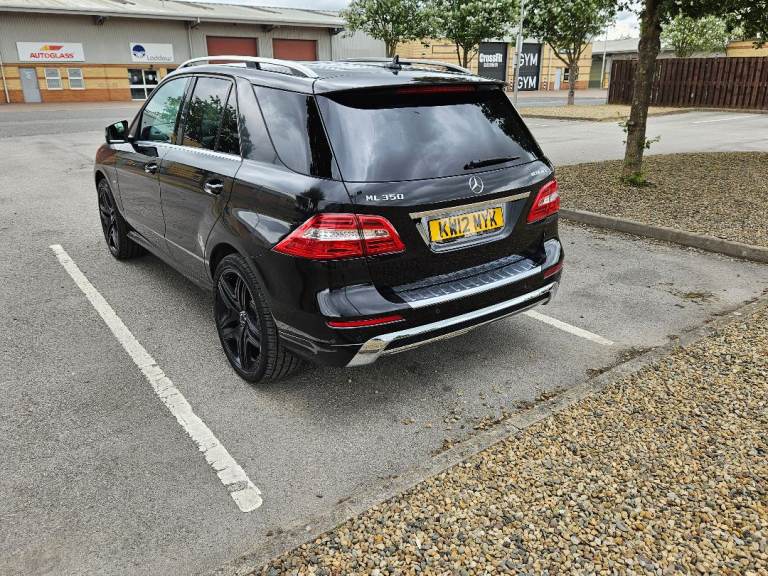 Mercedes-Benz, M CLASS, Estate, 2012, Semi-Auto, 2987 (cc), 5 doors