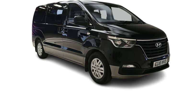 2018 Hyundai i800 2.5 CRDi SE 5dr MPV DIESEL Manual