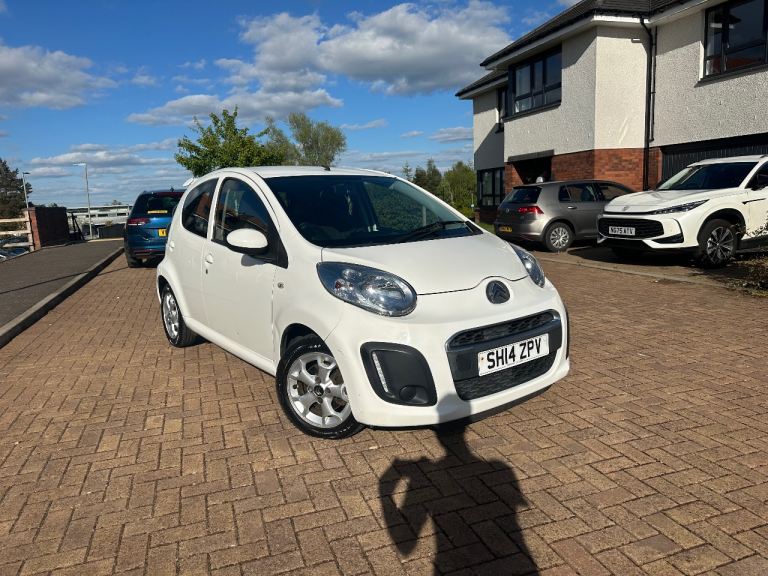 Citroen C1 2014 reg 1.0 petrol 77k miles 1 year MOT perfect first car 