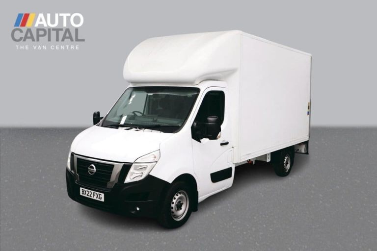 2022 Nissan Interstar 2.3 dCi 35 Tekna 130 BHP L3 Luton Van Euro 6 ULEZ Compliant Luton Van Diese...