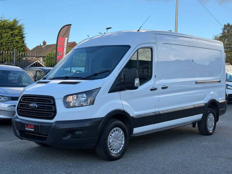2018 68 FORD TRANSIT 350 2.0 ECOBLUE L3 H2 RWD FULL HISTORY 1 OWNER LWB