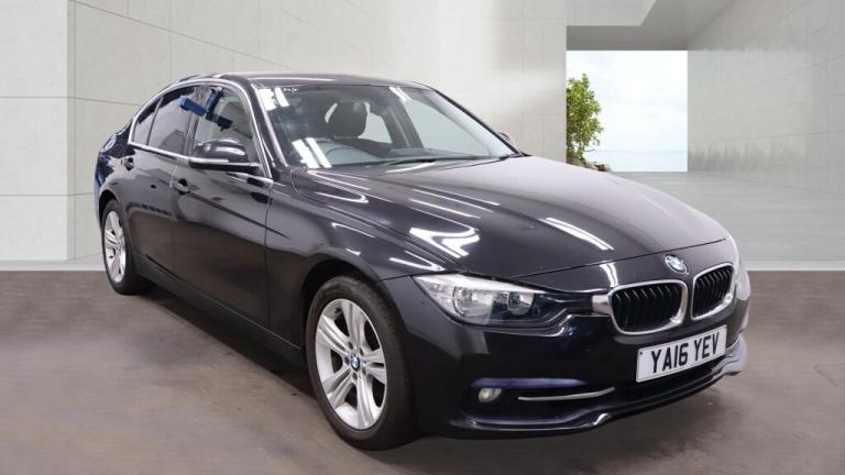 2016 BMW 3 Series 320i Sport 4dr Step Auto SALOON Petrol Automatic