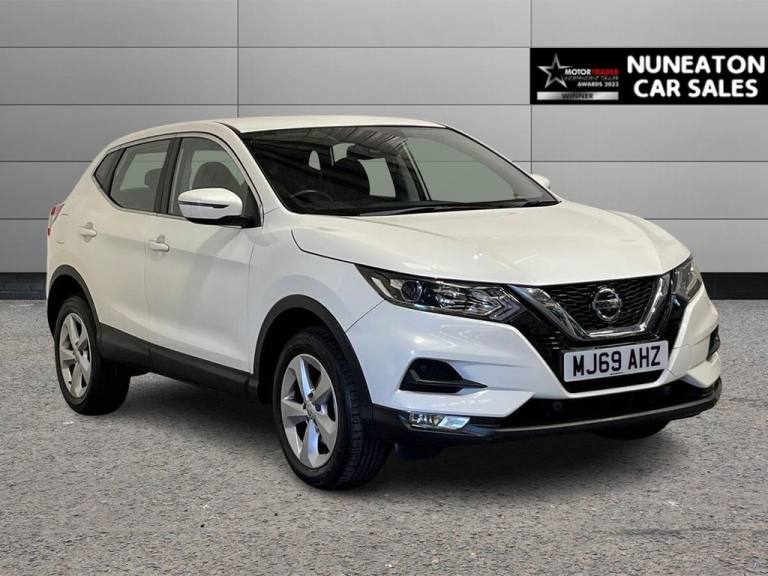 2019 Nissan Qashqai 1.3 DIG-T Acenta Premium SUV 5dr Petrol Manual Euro 6 (s/s) (140 ps) HATCHBAC...