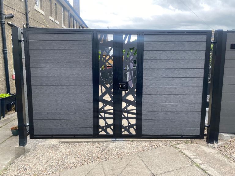 Custom composite gates 
