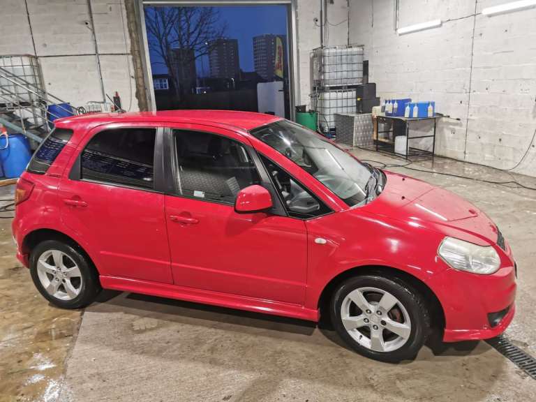 Suzuki SX4 (Aerio) 1.6 Petrol – Low Mileage – MOT March 2026 – Cheap to Run