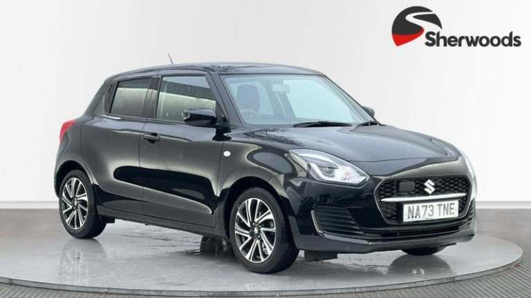 2023 Suzuki Swift 1.2 Dualjet MHEV SZ-L Hatchback 5dr Petrol Hybrid Manual Euro 6 (s/s) (83 p Hat...