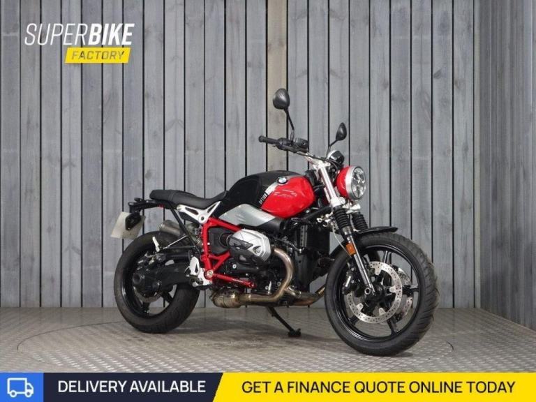 2021 21 BMW R NINET SCRAMBLER