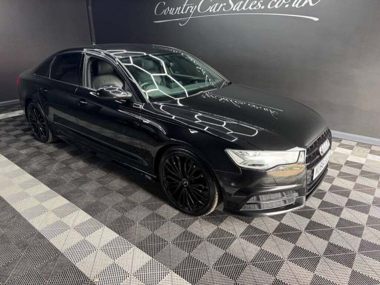 2016 Audi A6 Saloon 2.0 TDI Black Edition Saloon 4dr Diesel S Tronic quattro Euro 6 (s/s) (190  S...