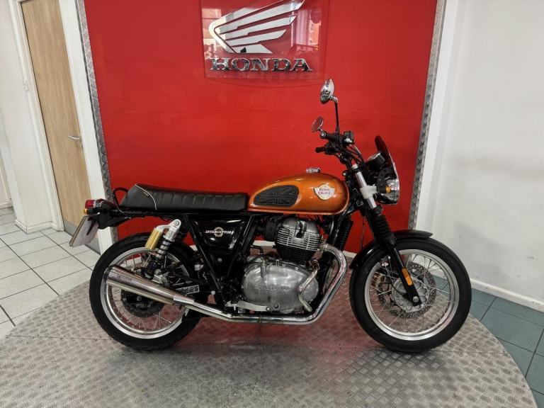 2021 '71' Royal Enfield Interceptor 650