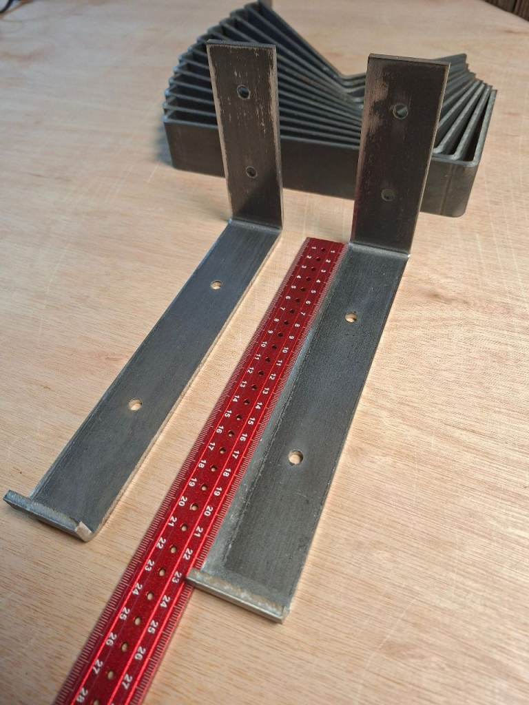 Heavy-Duty  Shelf Brackets – Industrial Look