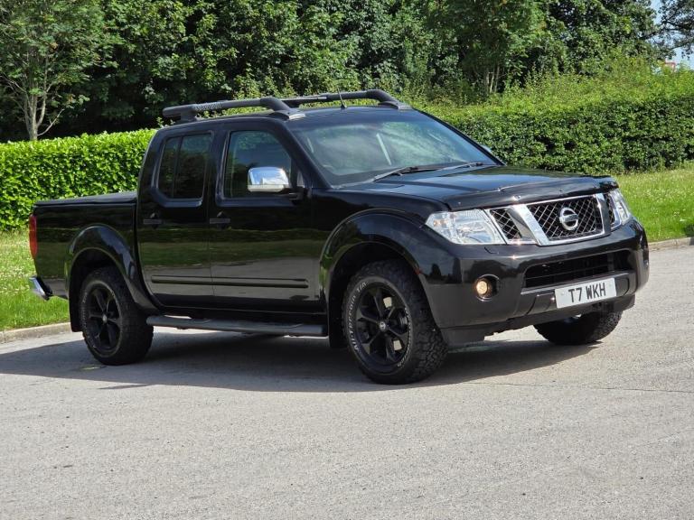 2014 Nissan Navara 2.5 dCi Tekna 4WD Euro 5 4dr PICK UP Diesel Manual