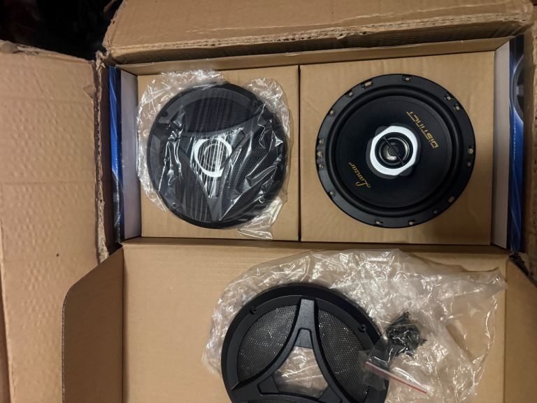 Lanzar car speaker  6.5 inch 180W  