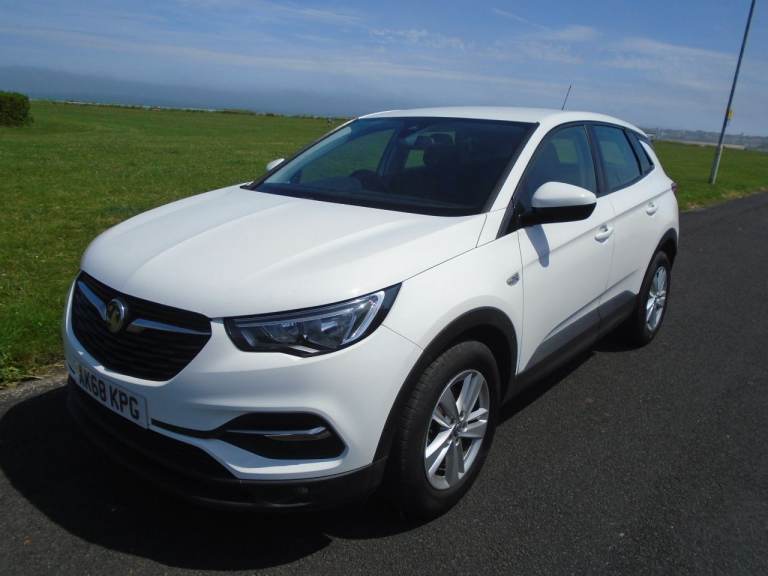 VAUXHALL  GRANDLAND X  SE  2019   WHITE  Low mileage