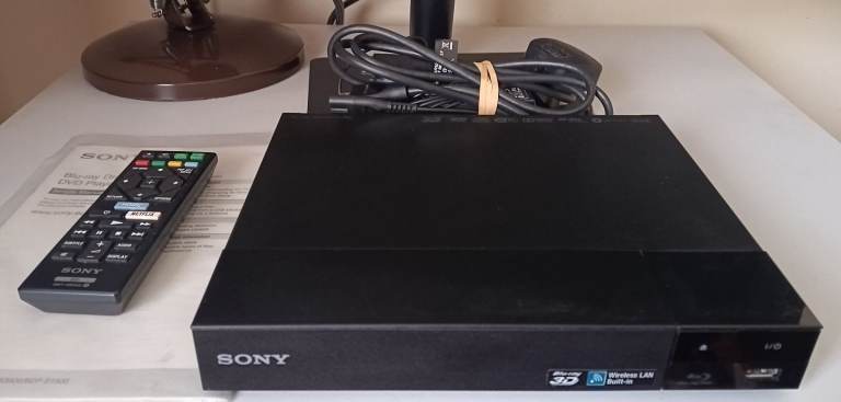 Sony BDP-S5500 3D Blue ray,DVD Player 