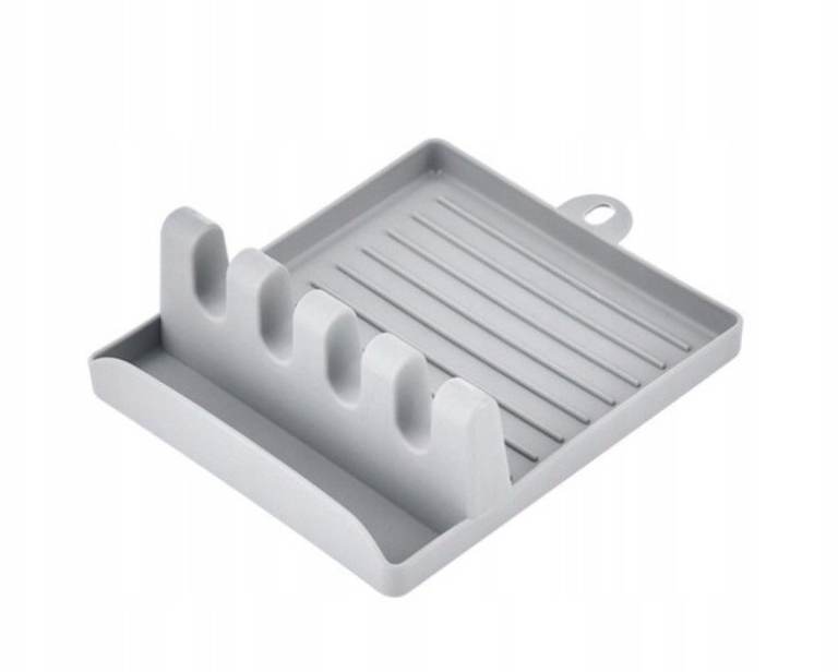 Spoon Rest & Pot Lid Kitchen Utensil Holder 