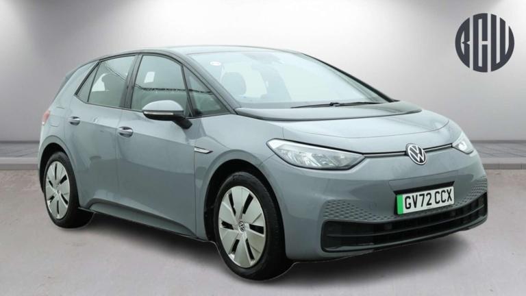 2022 Volkswagen ID.3 150kW Life Pro Performance 58kWh 5dr Auto HATCHBACK ELECTRIC Automatic