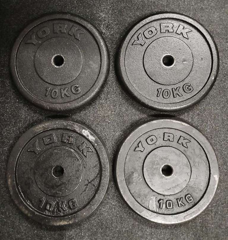 York weight plates